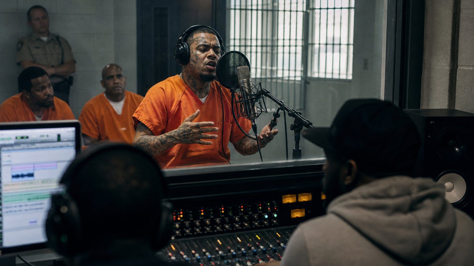 New Bell prison record label turns inmates into stars