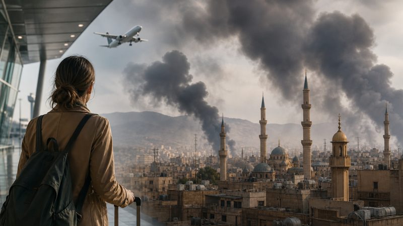 State Department Warns Travelers as Middle East Tensions Rise