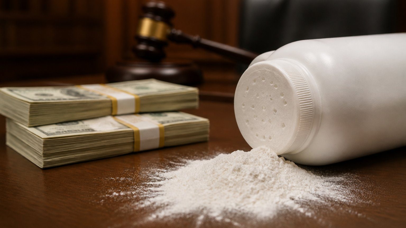 J&J Offers $5.5 Billion in Baby Powder Deal