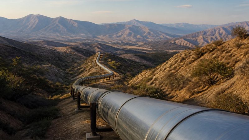 California Gas Pipeline Deal Could Reopen Key Route