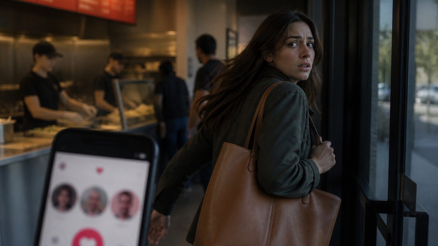 Chipotle Escape Follows Alleged Dating-App Assault Case