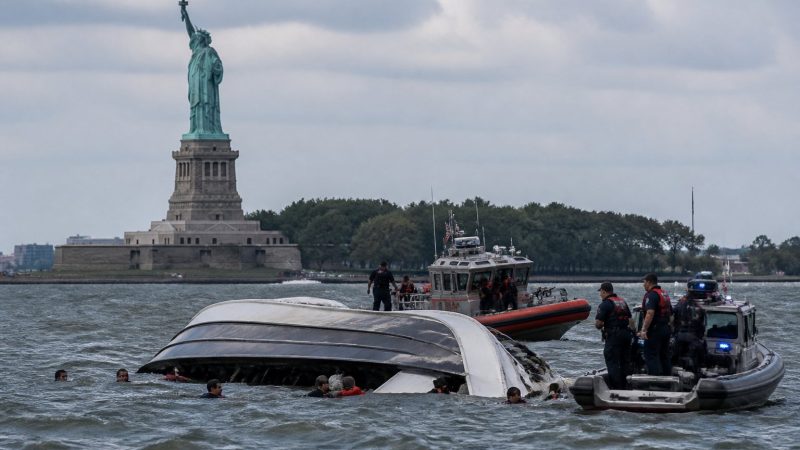Liberty Island Boat Capsize Triggers 13 Charges