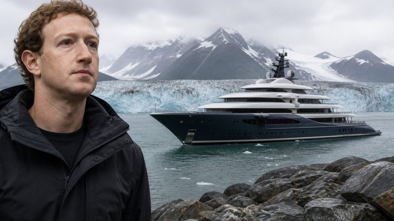 Zuckerberg superyacht eyed after Alaska aid call