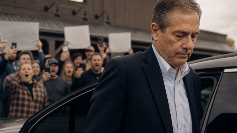 Cracker Barrel CEO exits after logo revolt