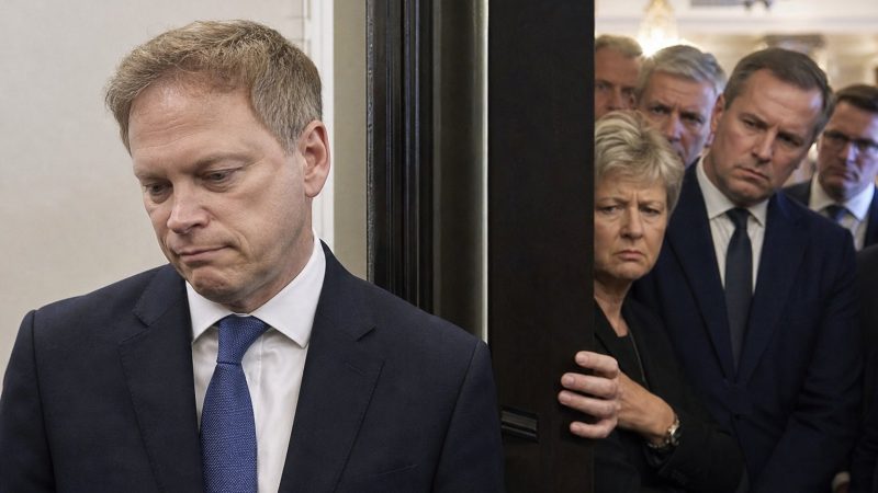 Grant Shapps blocked from Tory comeback bid