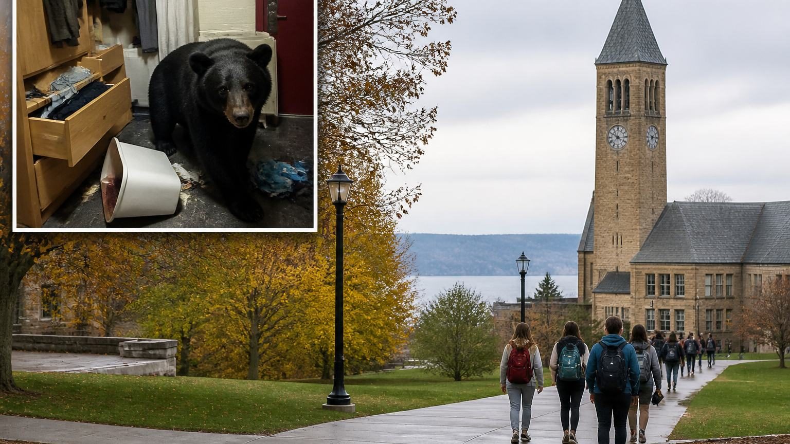 Cornell Adds Bear Processing Ban After Dorm Incident