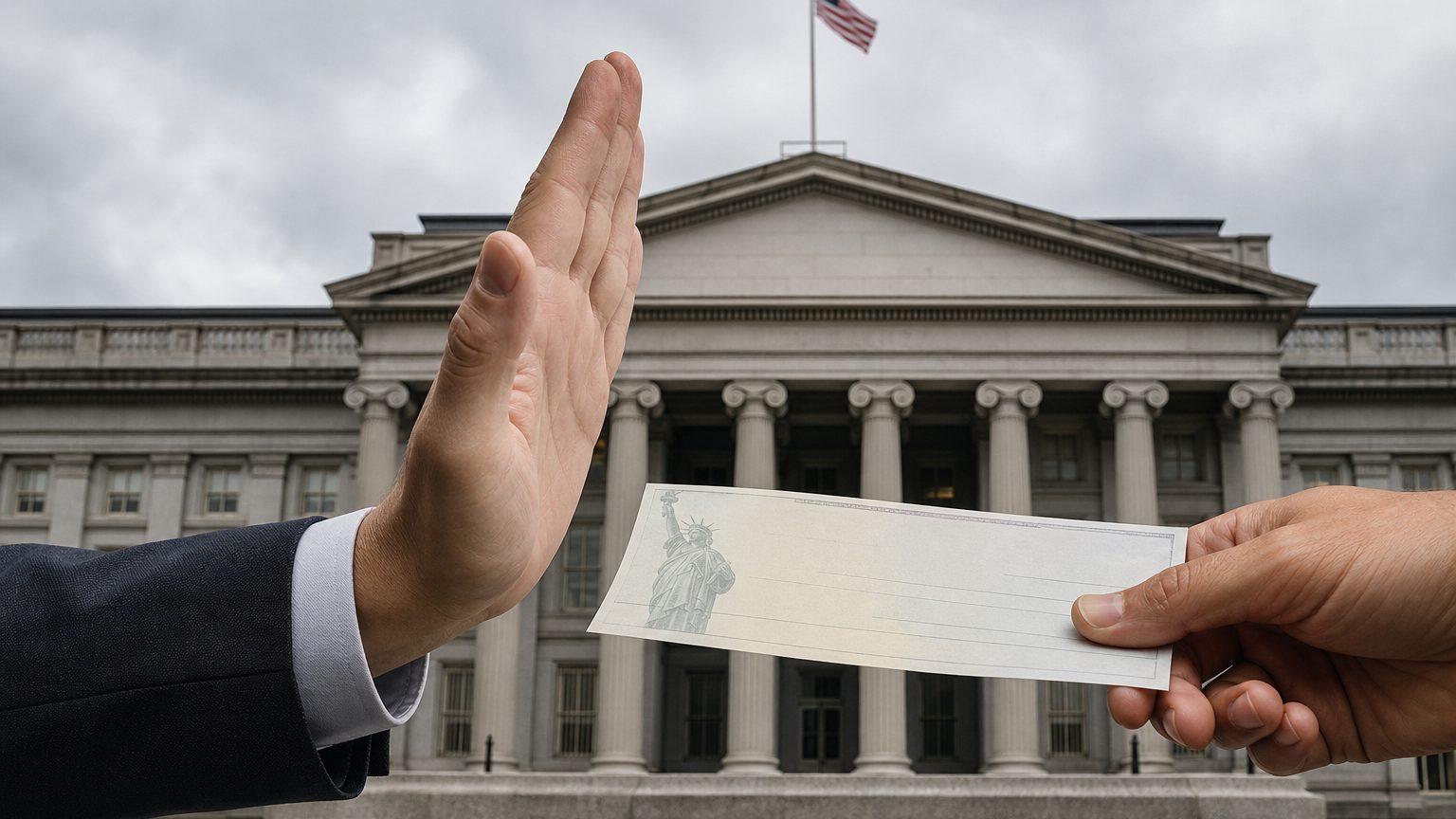 Treasury Fraud System Blocks Dead Recipient Payments