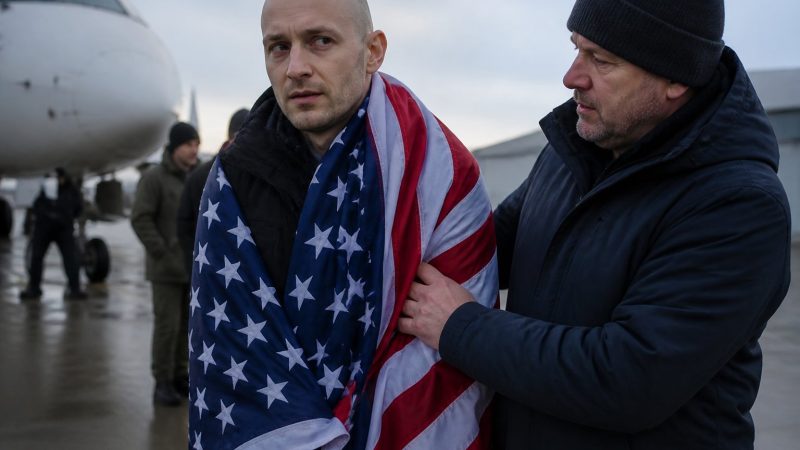 Russia Frees Former US Marine in Health Crisis