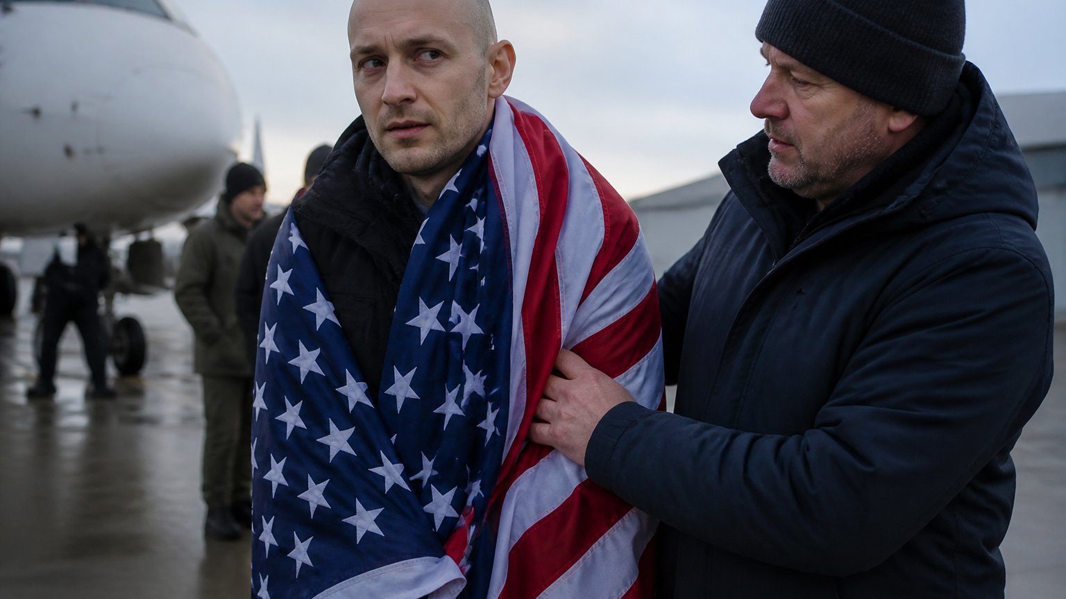 Russia Frees Former US Marine in Health Crisis