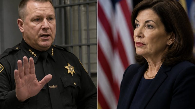 Upstate Sheriff Pushes Back on Hochul Over ICE Ban