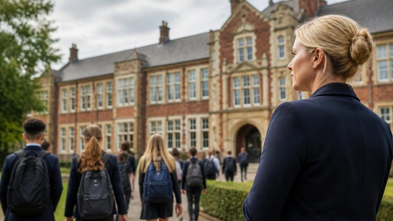 England Schools Face New Attendance Targets