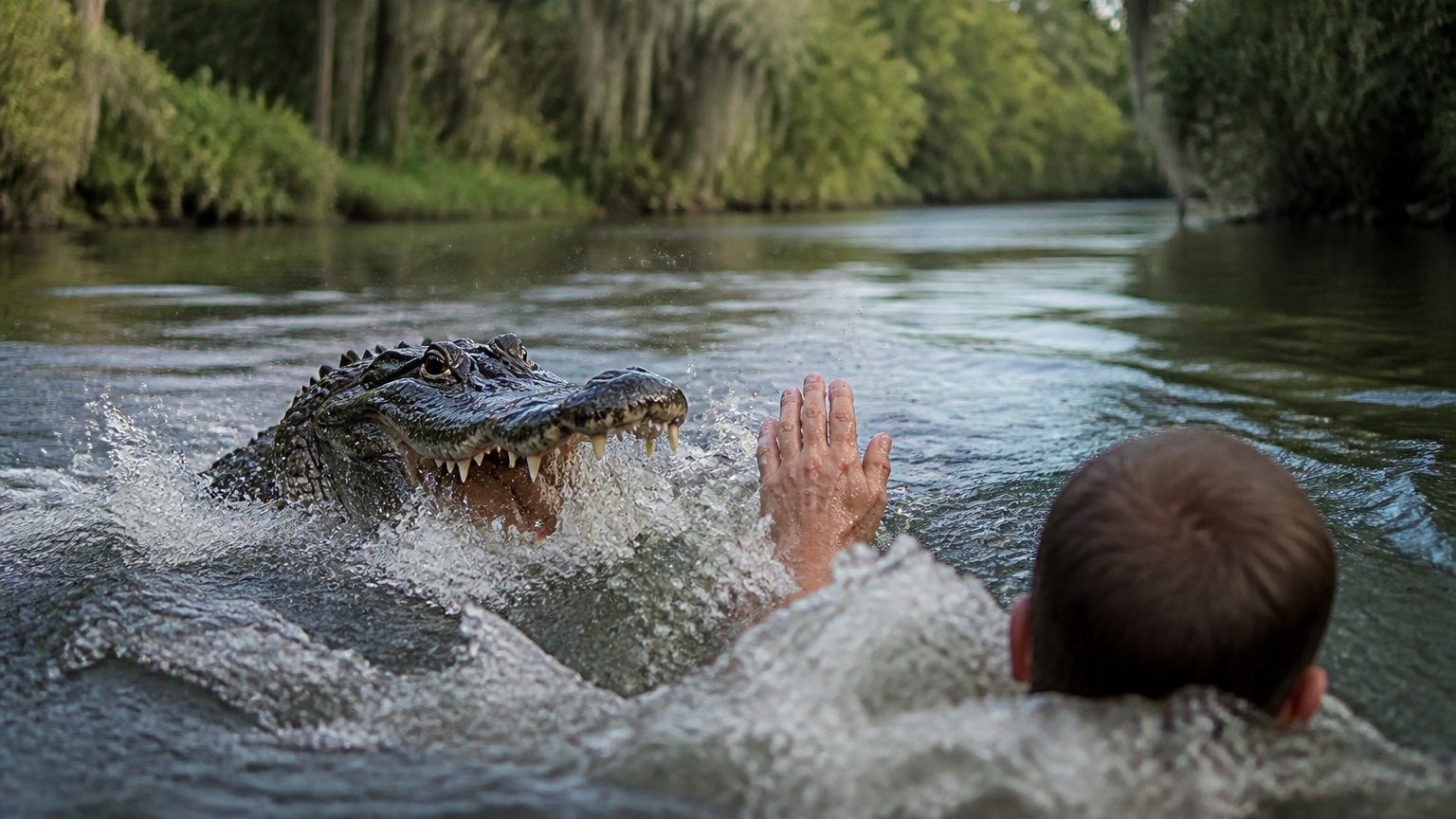 Florida alligator attack on Silver River leaves swimmer injured