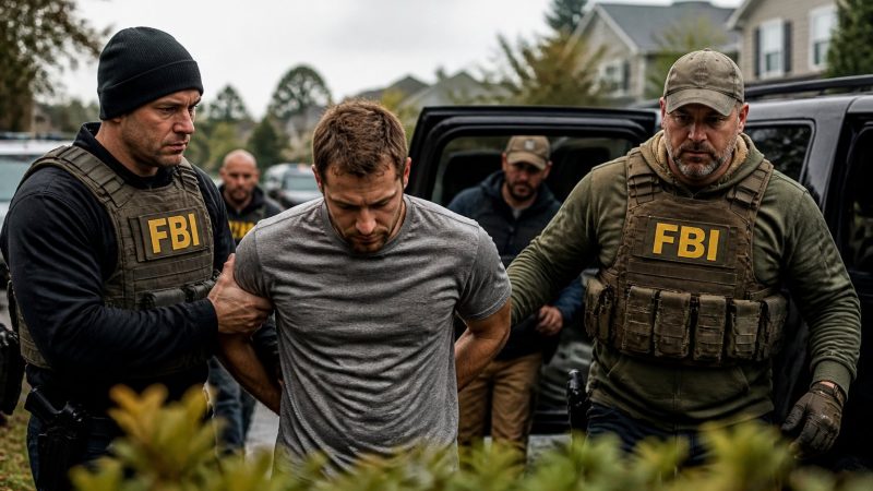 FBI Captures Henderson After Rapid Manhunt
