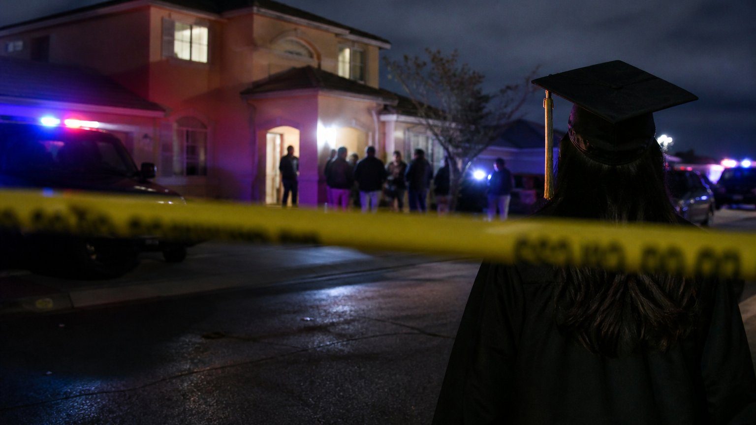 Fresno house party shooting leaves college graduate dead