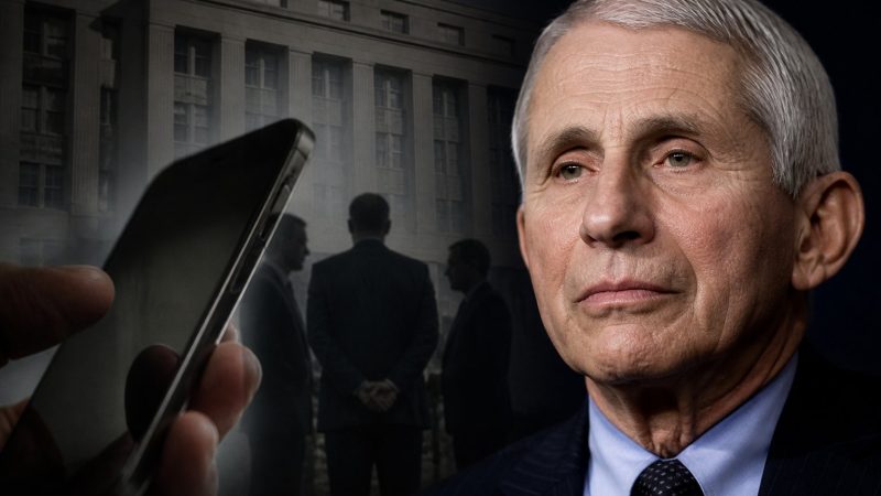 Fauci iPhone Probe Sparks HHS Cover-Up Claims