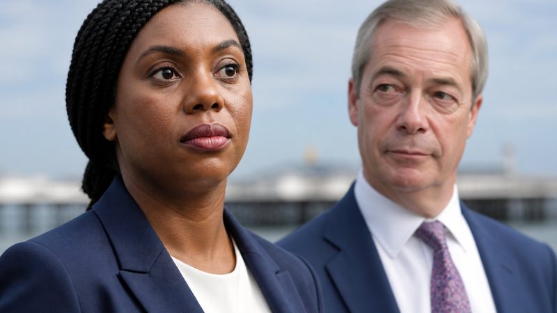 Badenoch backs Clacton challenge to Farage