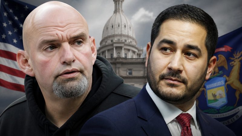Fetterman Warns El-Sayed Could Jeopardize Michigan Seat