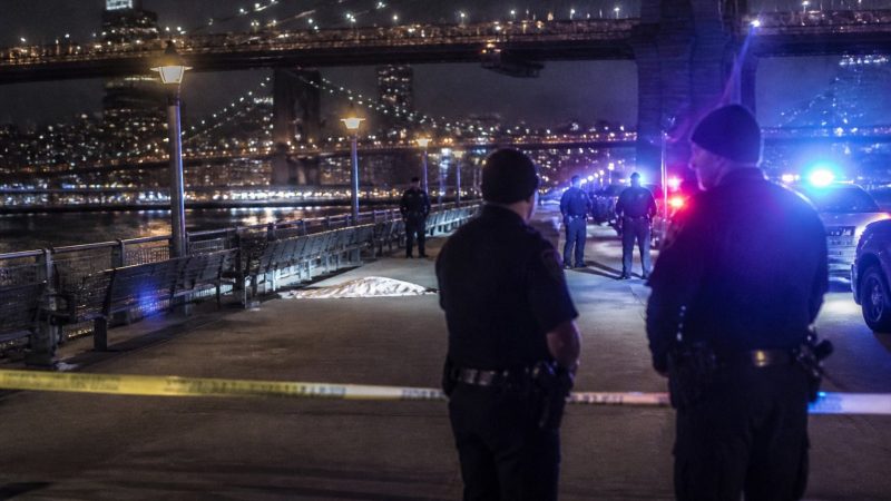 Brooklyn pier shooting kills man, 30