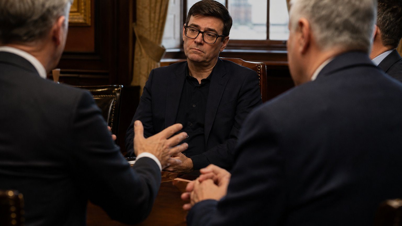 Millionaires Urge Burnham on Wealth Tax