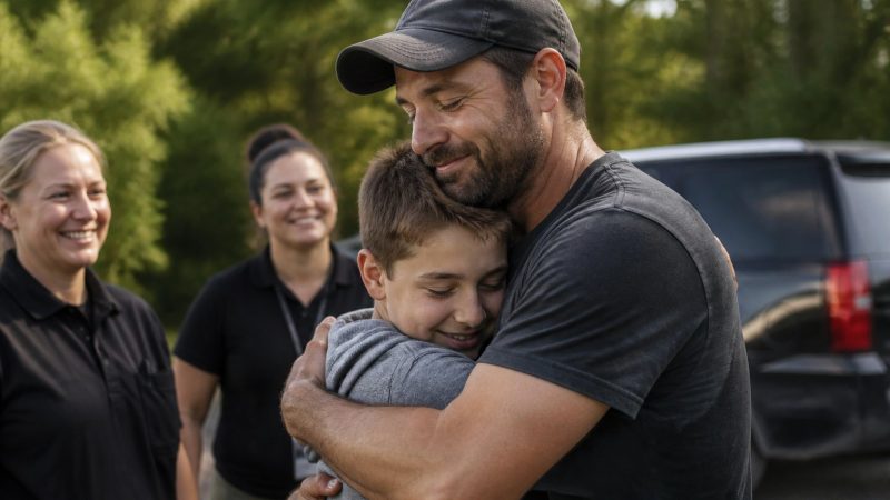 Illinois Dad and Son Found Safe After Search