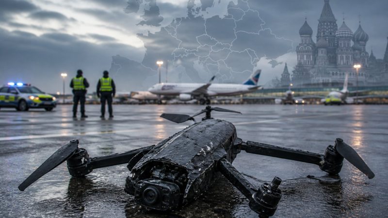 Leipzig Airport Drone Find Raises Russia Questions