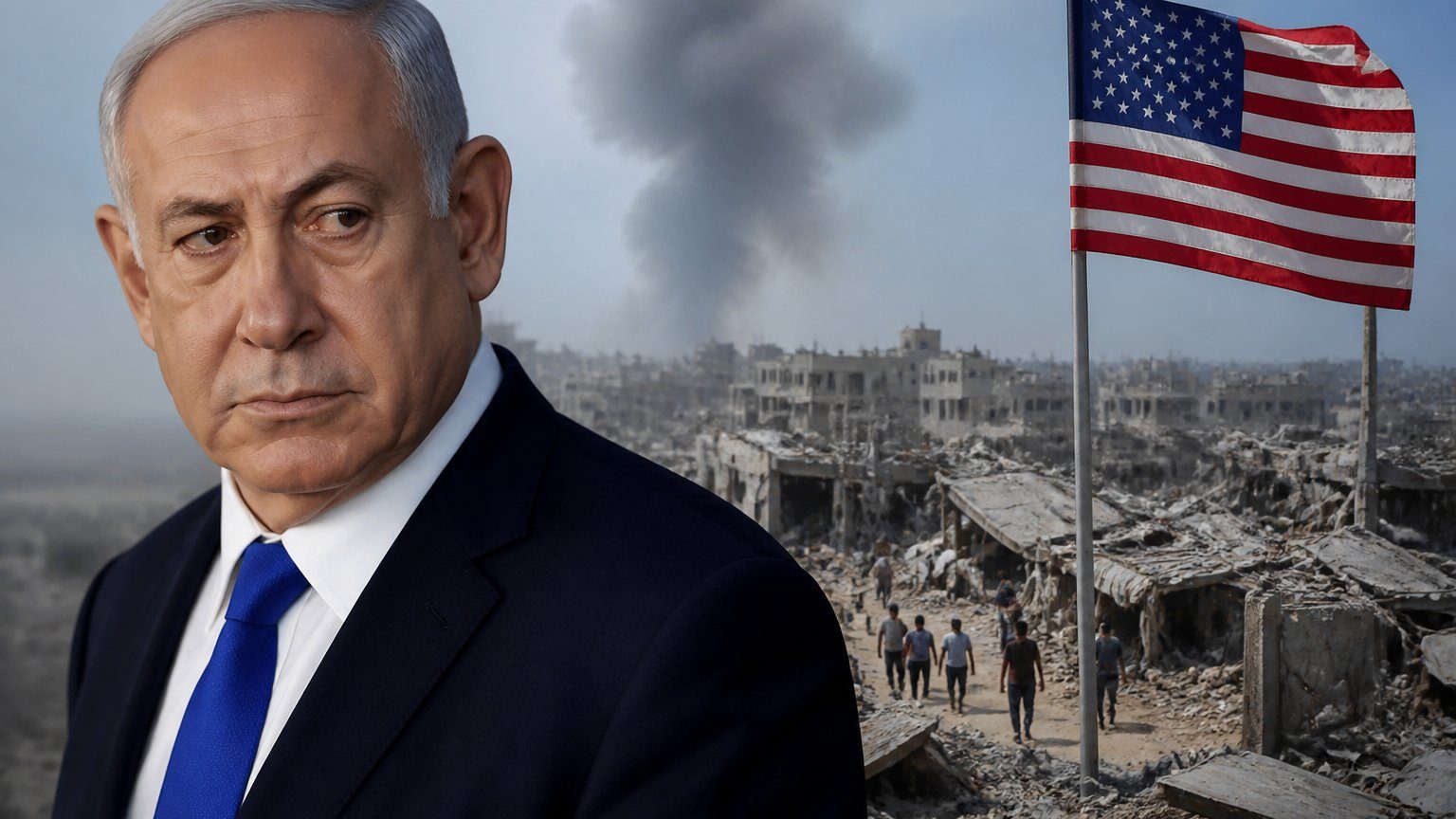 Netanyahu Rejects Gaza Plan as US Push Continues
