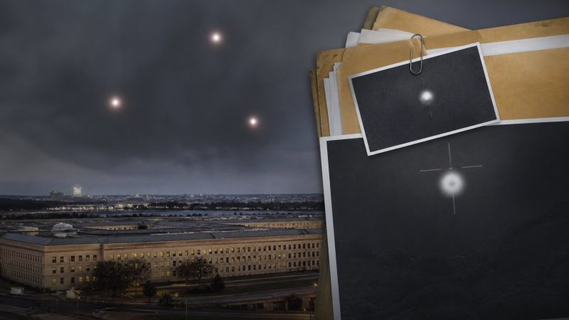 Pentagon UFO Files Show New Orb Videos