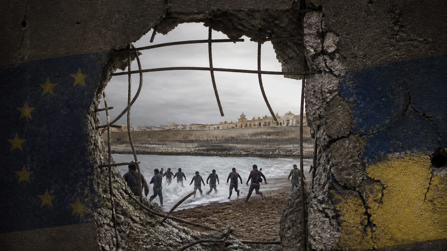 Ceuta migrant crossings expose Europe’s border weakness