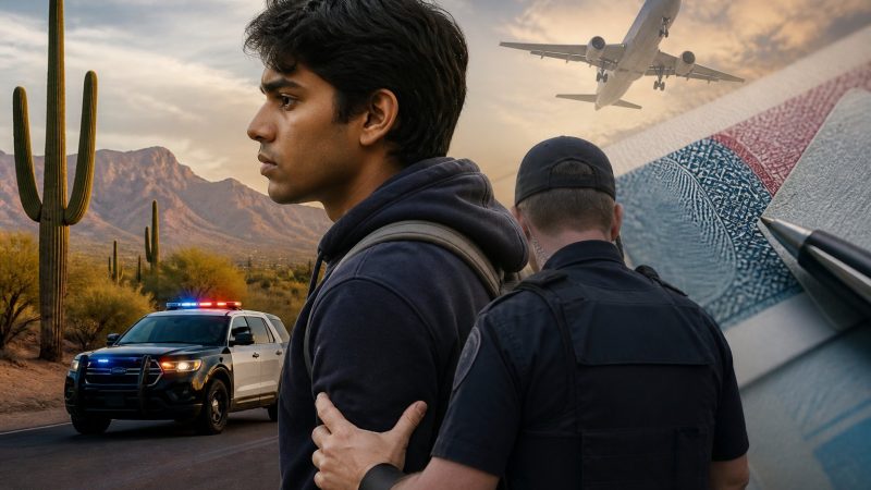 Arizona Murder Case: Student Visa, Flight Abroad
