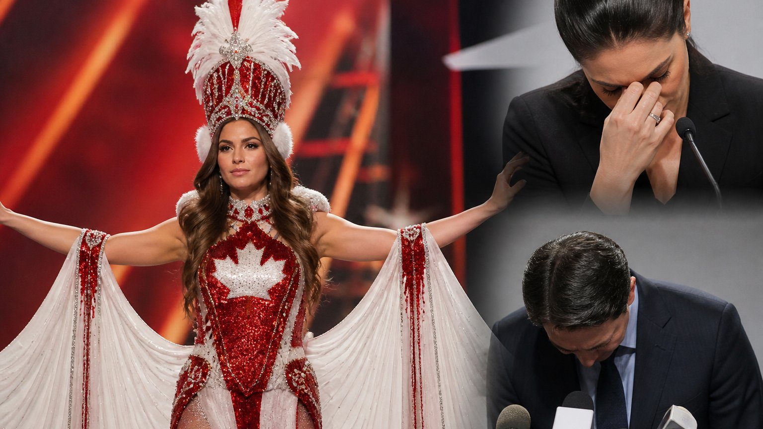 Miss Universe Canada costume row sparks apologies