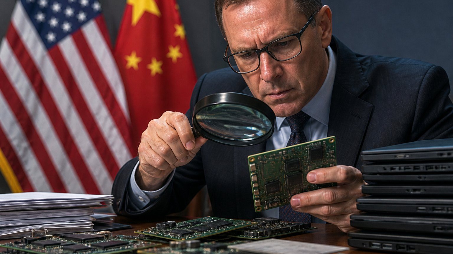 GSA demands audit after China-made tech was listed as American