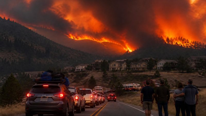 Washington Wildfires Force Mass Evacuations, Destroy Homes