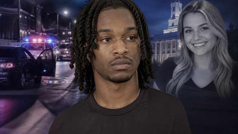 Philadelphia Car Theft Suspect Tied to Penn State Killing