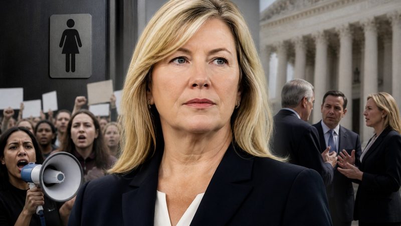 Sarah Trone Garriott Faces Clash Over Bathroom Votes