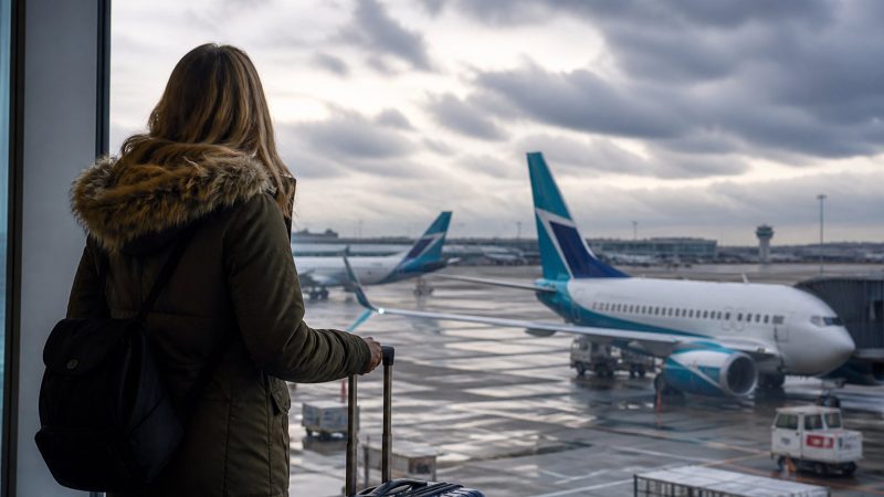 WestJet Strike Threat Raises Holiday Travel Concerns