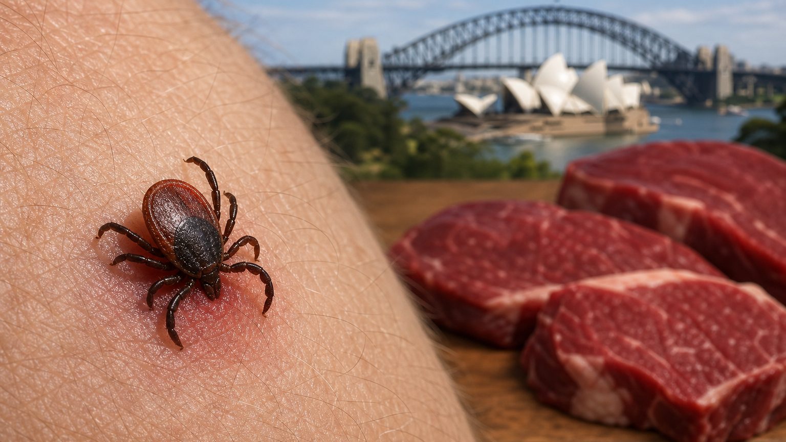 Tick Bites Linked to Deadly Meat Allergy in Australia