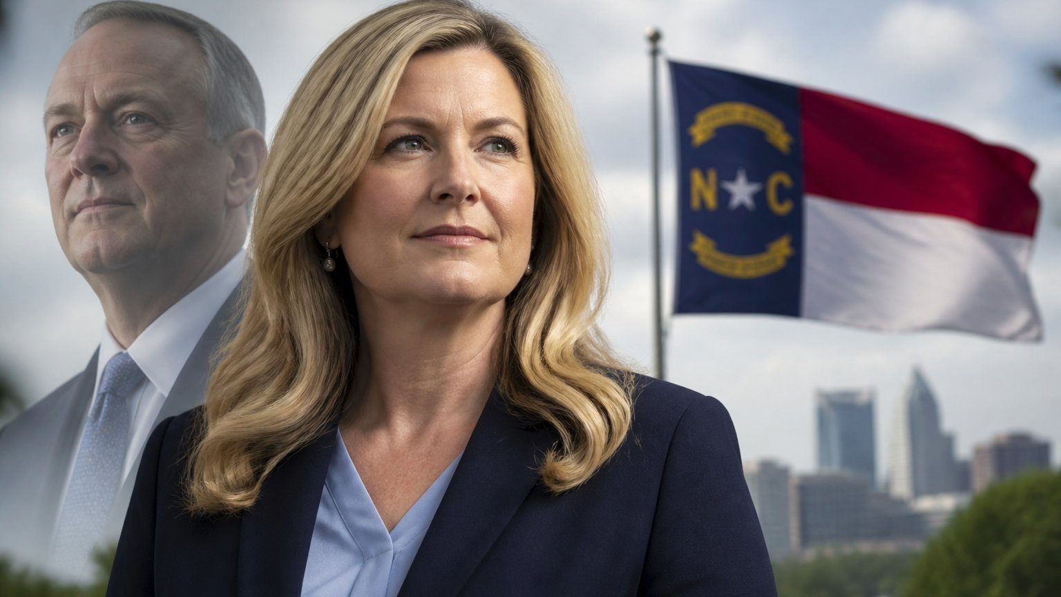 Jennifer Balkcom Steps In for Edwards in N.C. Race
