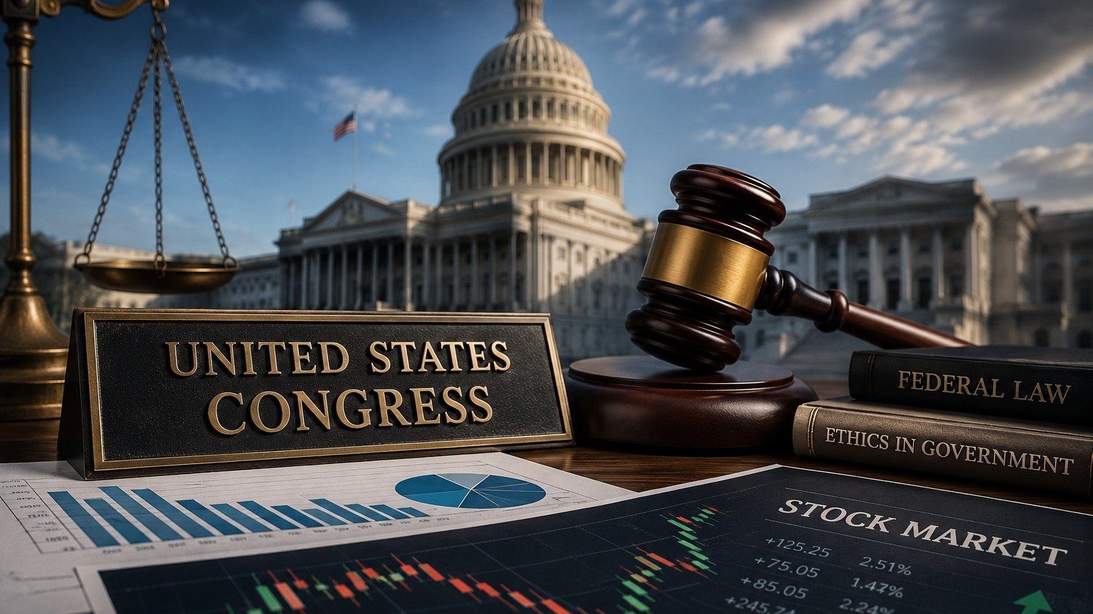 Should Members of Congress Be Banned From Trading Stocks?