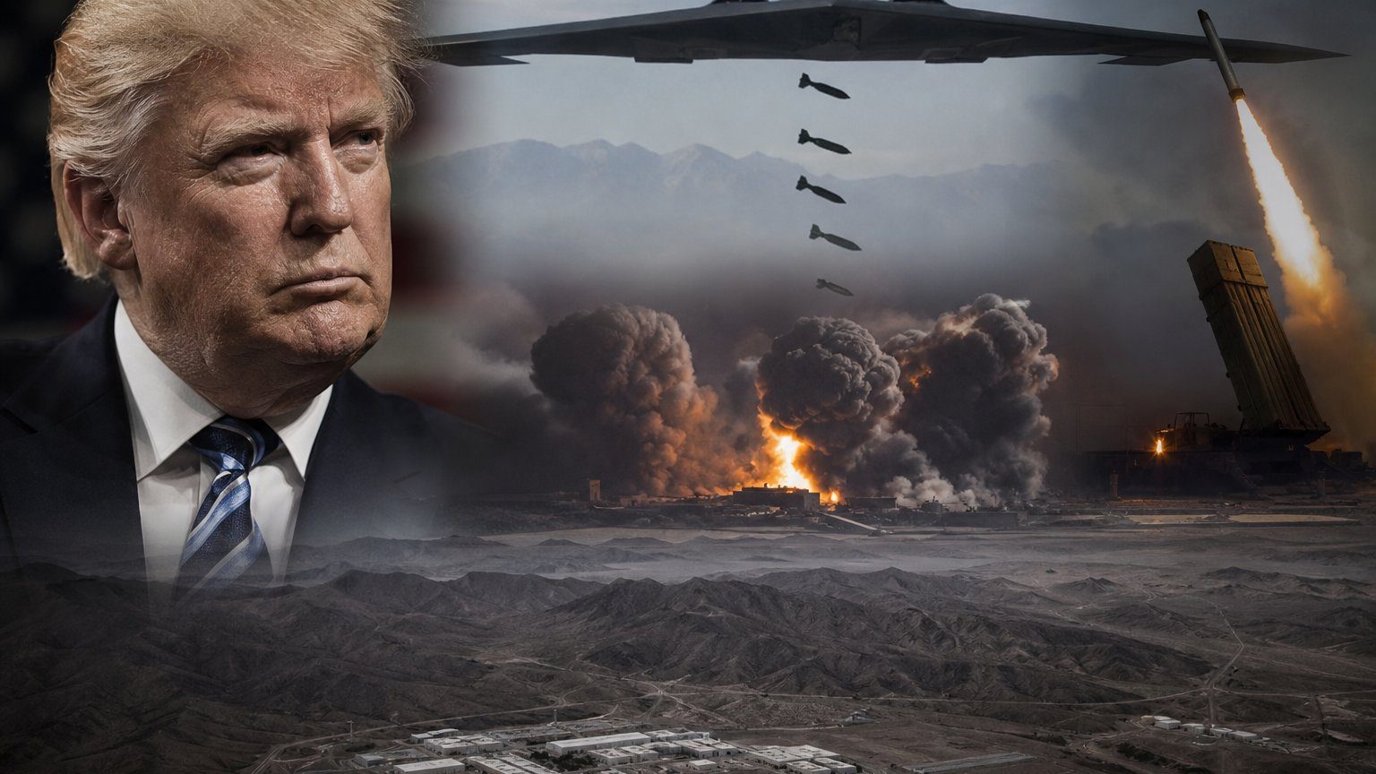 Iran Strikes: US Hammers Sites Again