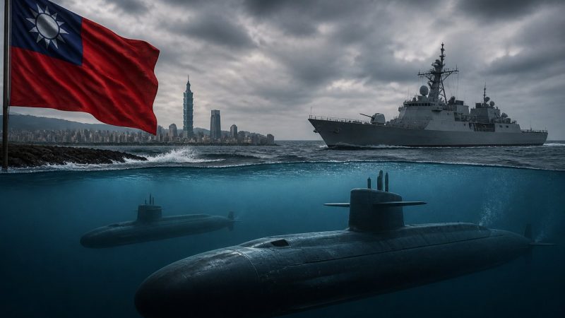 Russia-China Submarine Tech Raises Taiwan Alarm