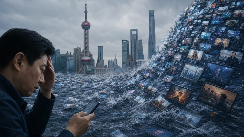 China Faces AI Flood Fake Videos Crisis