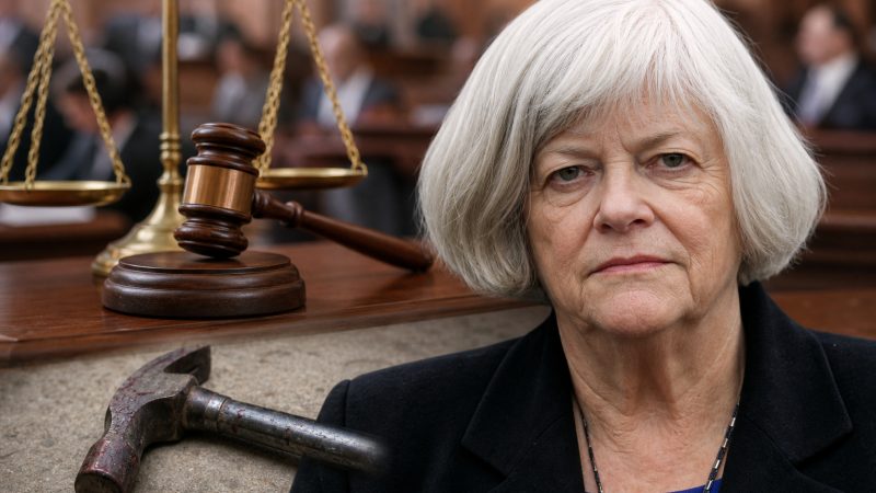 Ann Widdecombe Hammer Death Case Goes to Court