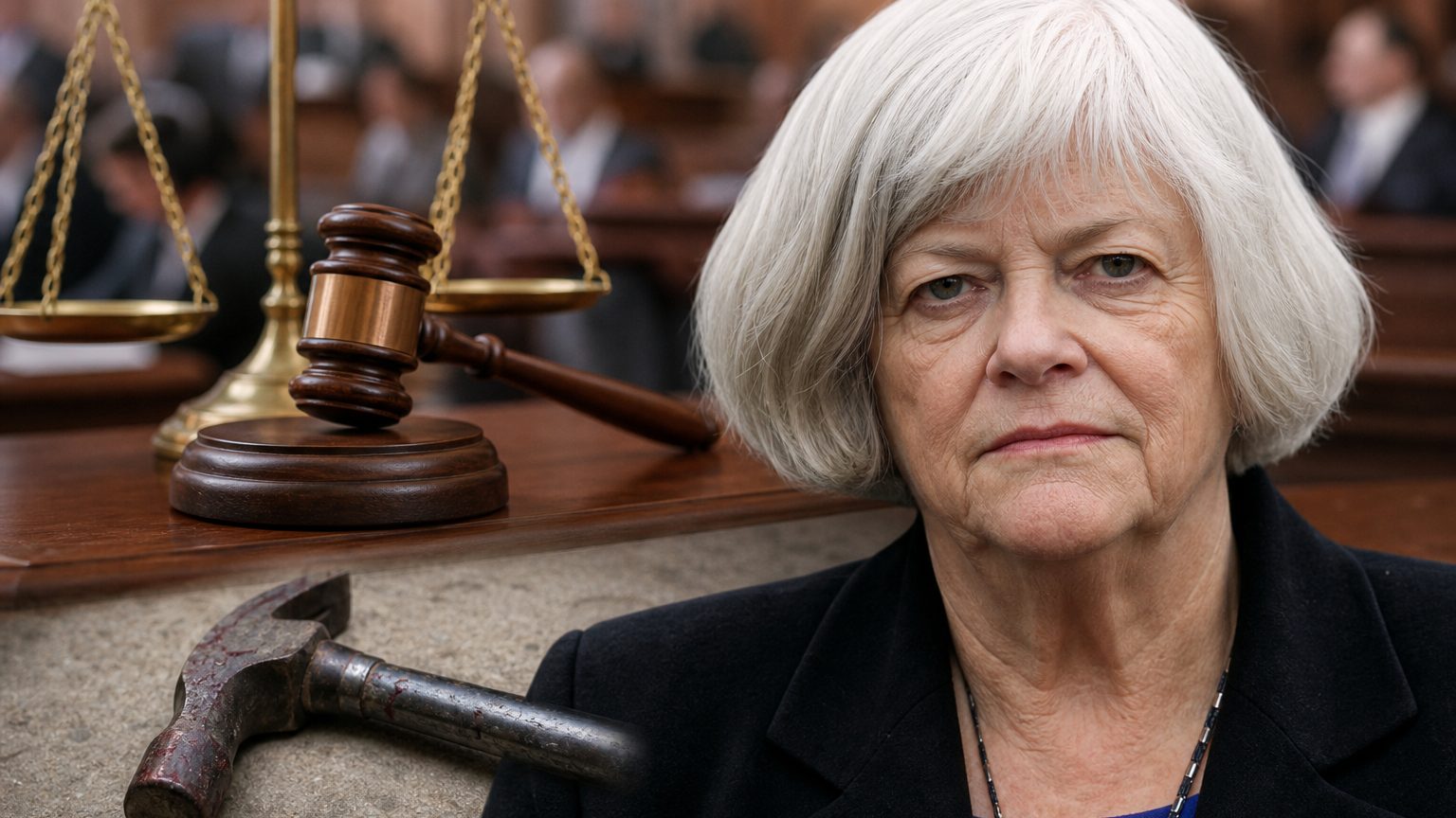 Ann Widdecombe Hammer Death Case Goes to Court