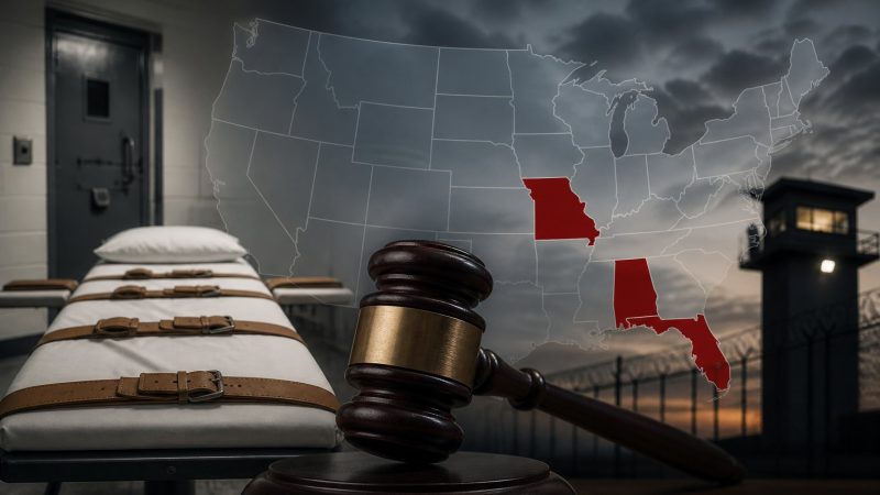 Three States Line Up Rare Same-Day Executions
