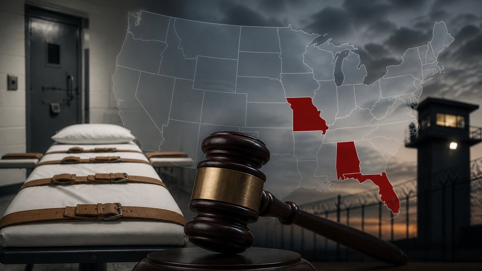 Three States Line Up Rare Same-Day Executions