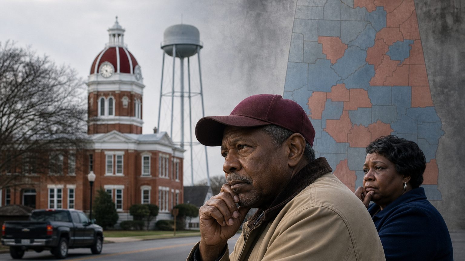 Tuskegee Fears Loss of Federal Help as Alabama Map Shifts