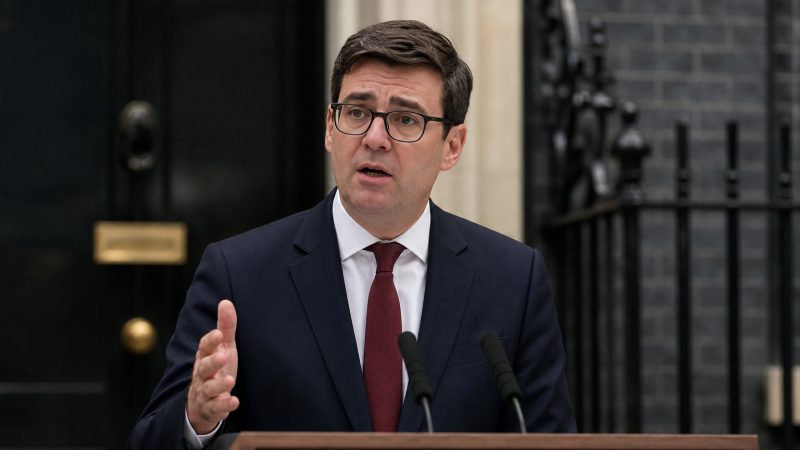 Burnham to Promise More Breathing Room in First PM Speech