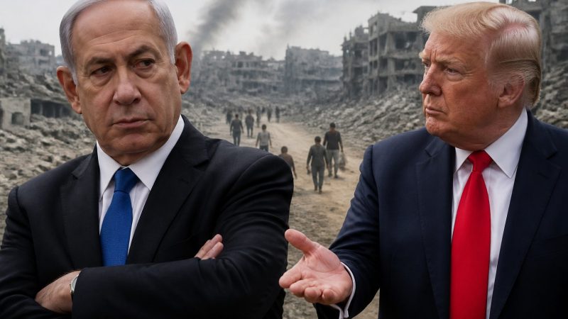 Netanyahu Rejects Trump’s Gaza Peace Plan