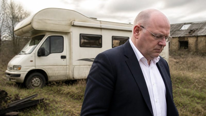 SNP writes off Murrell motorhome in accounts