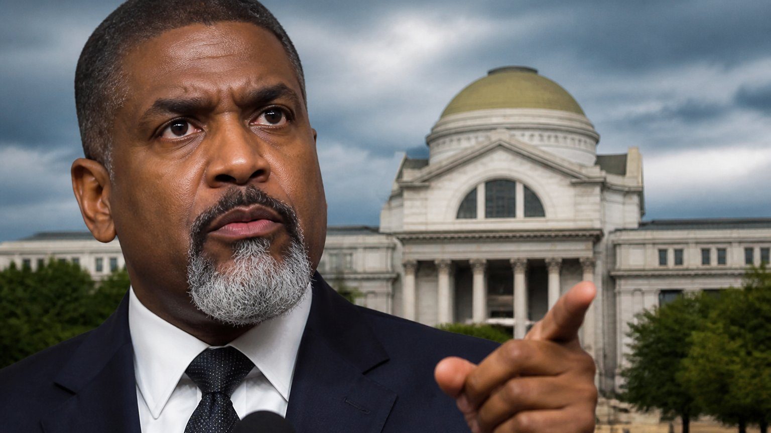 Earl Walker Jackson condemns Smithsonian 'indoctrination'